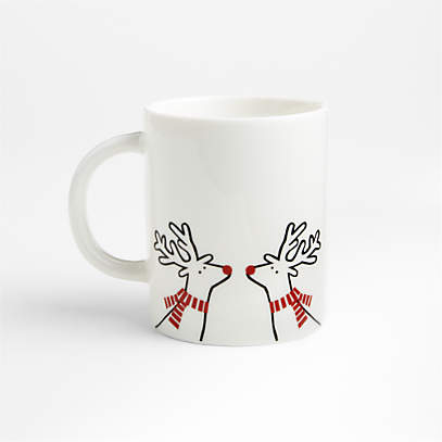 Forest Friends Mini Christmas Reindeer Mug + Reviews