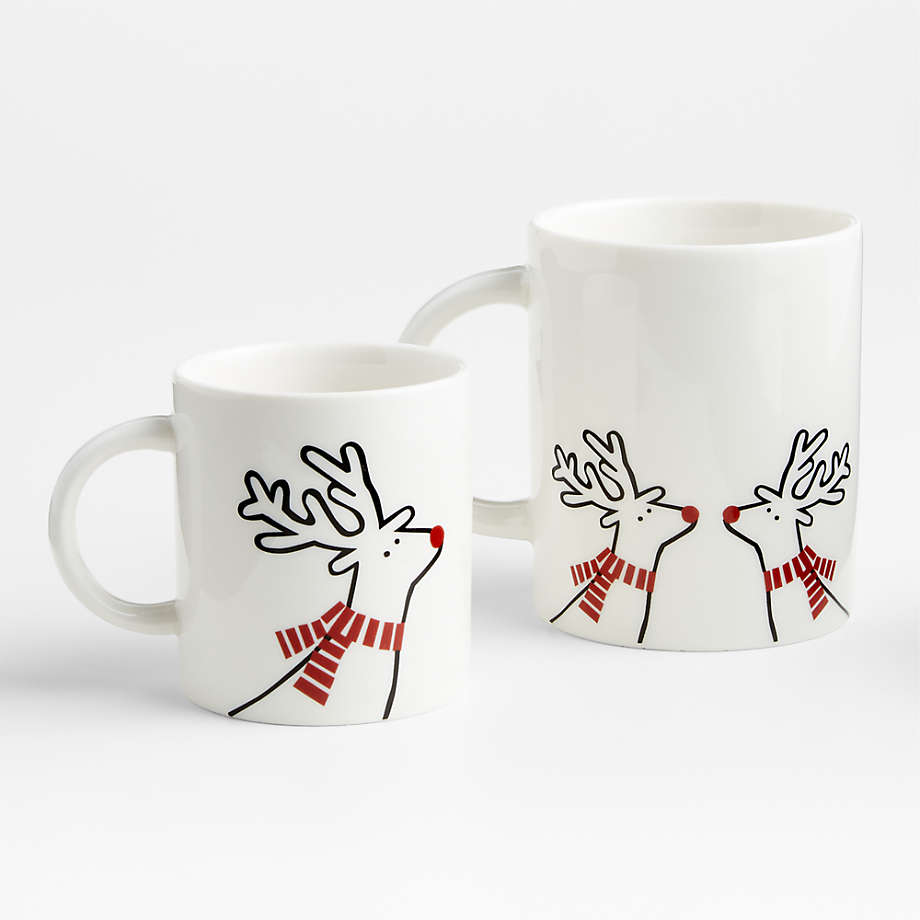 Reindeer Mug - Decorator's Warehouse