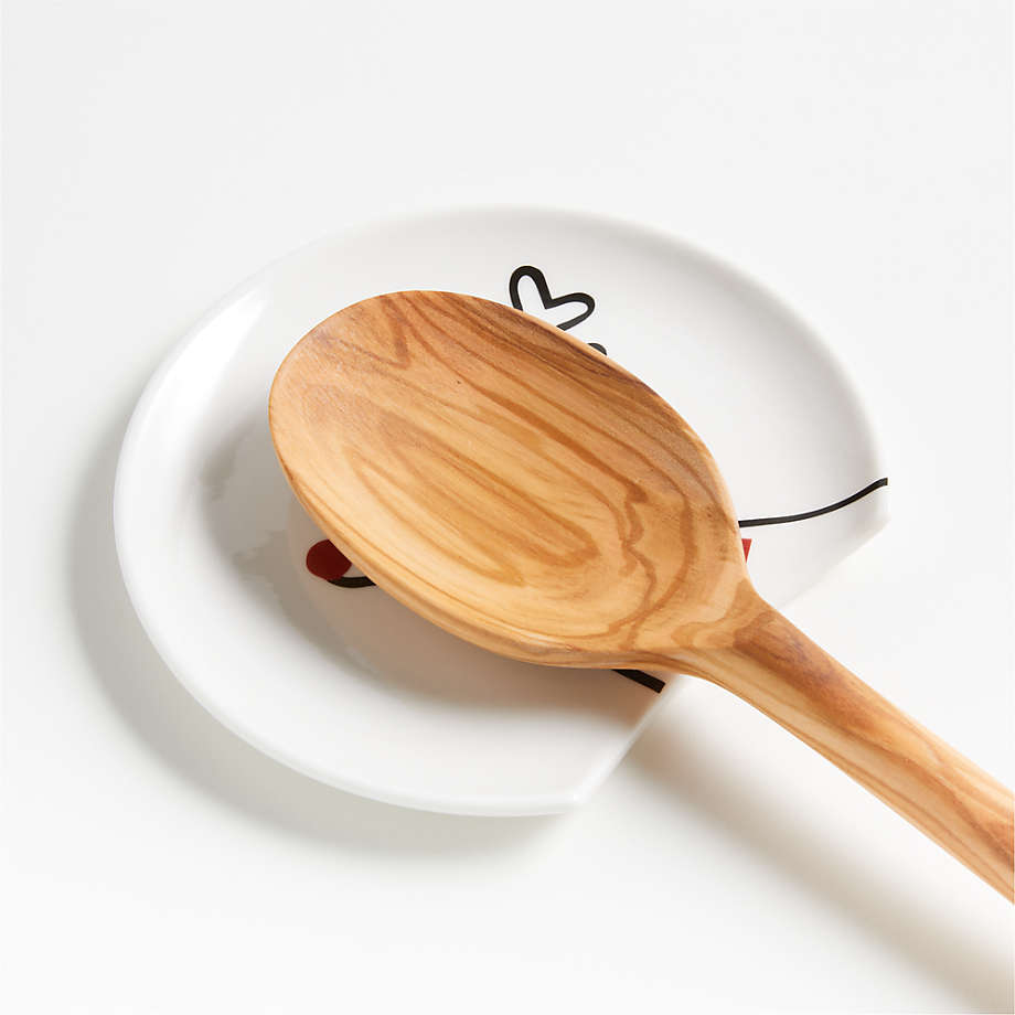 Purr-fect Holiday Ceramic Spoon Rest
