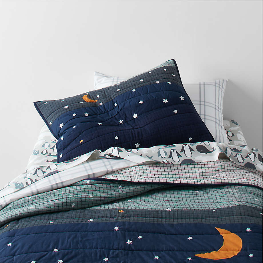 Navy blue shop duvet cover twin