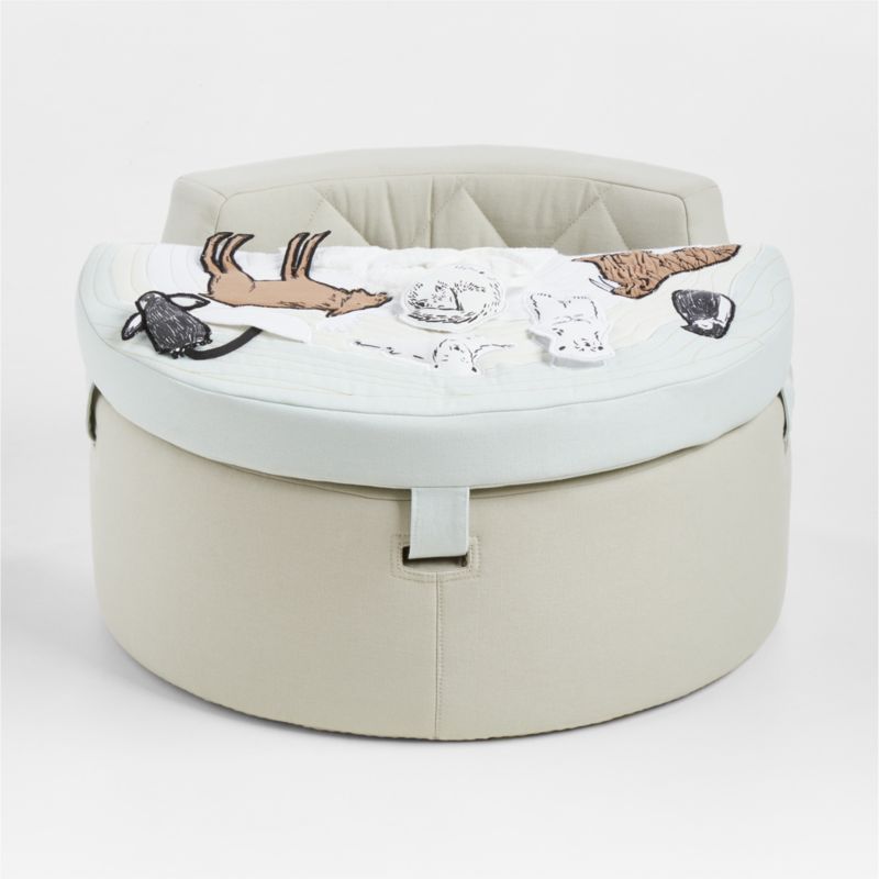Arctic Pals Baby Activity Chair + Reviews | Crate & Kids