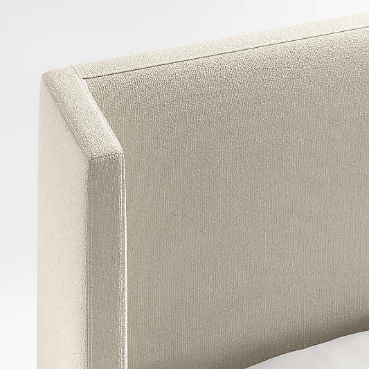 Arden 52" Ivory Upholstered Headboard