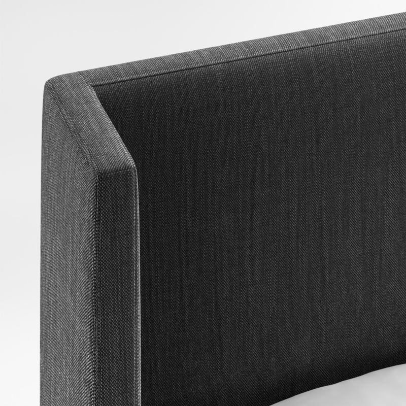 Arden 52" Charcoal Grey King Upholstered Headboard - image 3 of 4