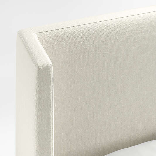 Arden 52" Ivory King Upholstered Headboard