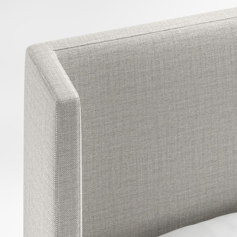 Arden 52" Mist Grey Upholstered King Headboard - image 3 of 4