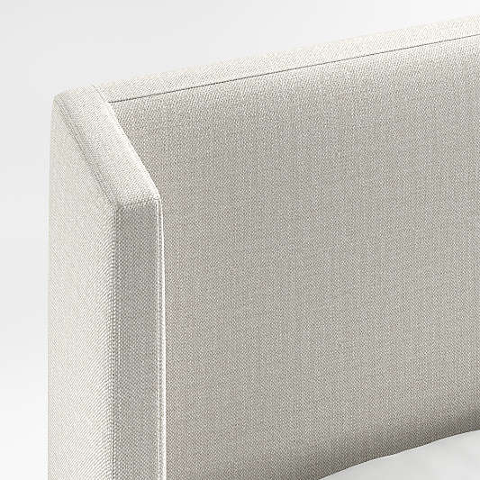Arden 52" Natural Beige Upholstered Headboard