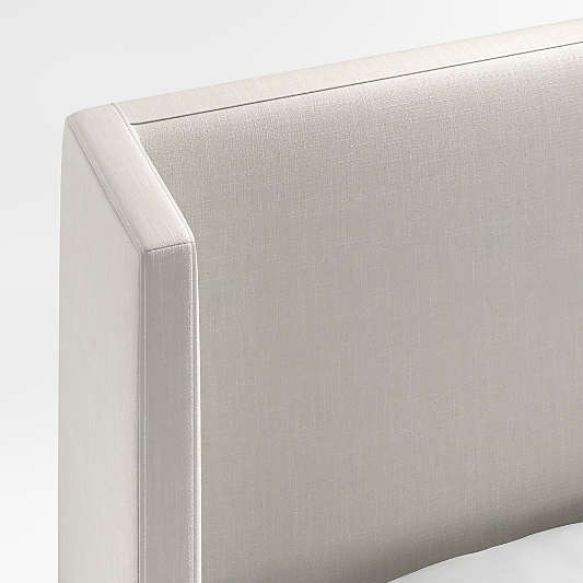 Arden 52" Ivory Upholstered Headboard