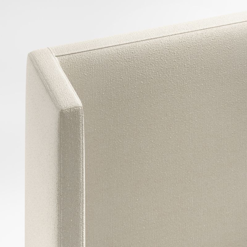 Arden 60" Ivory Upholstered Queen Headboard - image 3 of 4