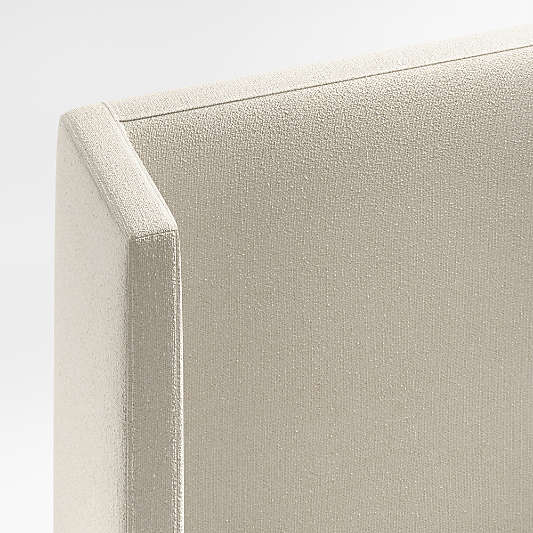 Arden 60" Ivory Upholstered Headboard