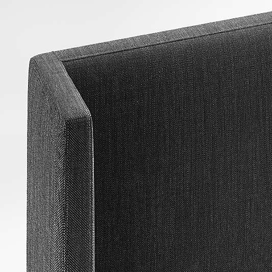 Arden 60" Charcoal Grey Upholstered Headboard