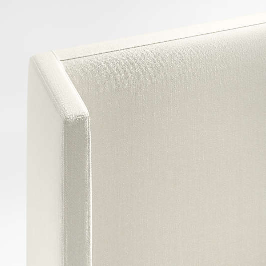 Arden 60" Ivory King Upholstered Headboard