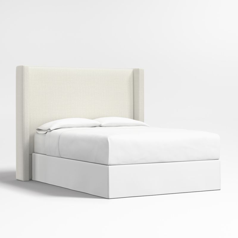 Arden 60" Ivory King Upholstered Headboard