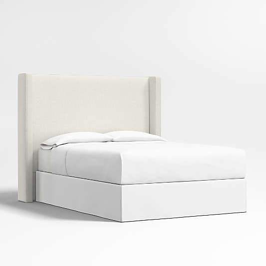 Arden 60" Ivory Queen Upholstered Headboard