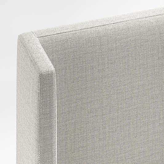 Arden 60" Mist Grey Upholstered Headboard