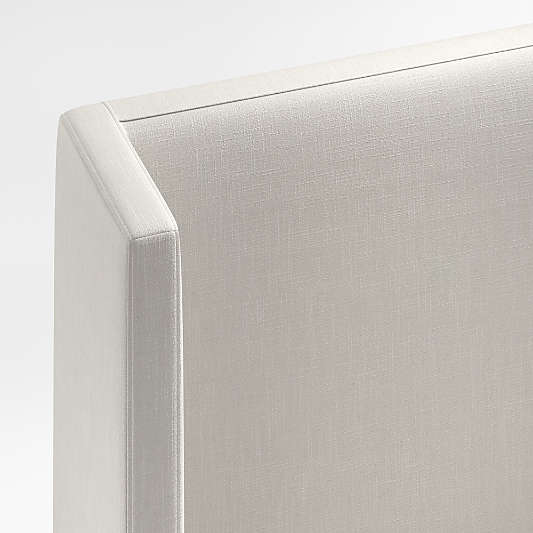 Arden 60" Ivory Upholstered Headboard