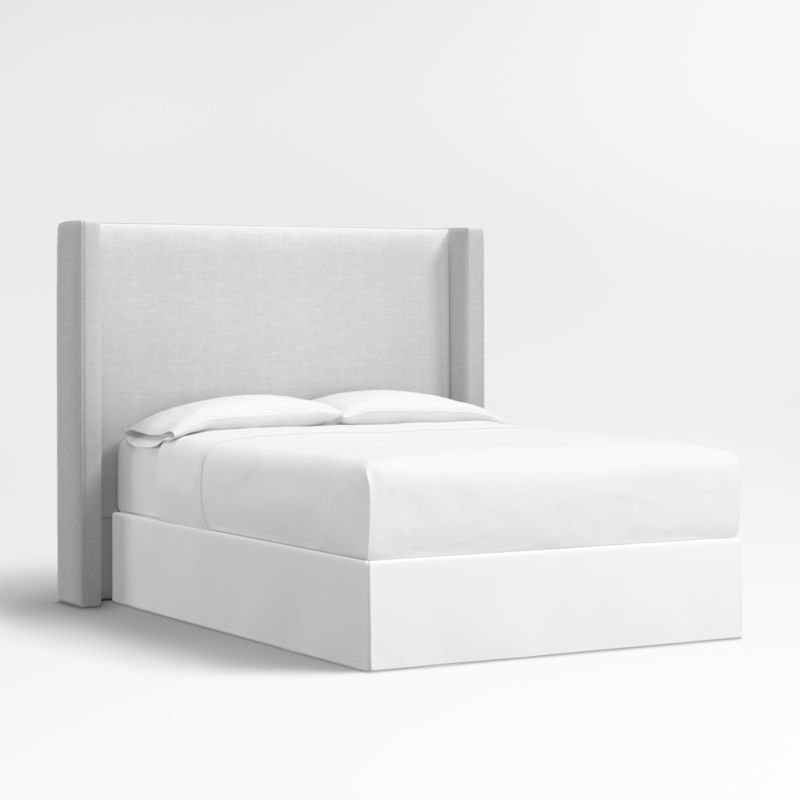 Arden 60" Oyster Grey King Upholstered Headboard - image 2 of 4