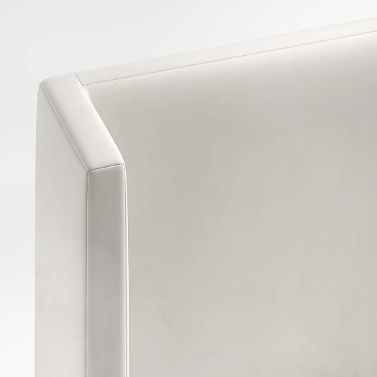 Arden 60" Beige Upholstered Headboard