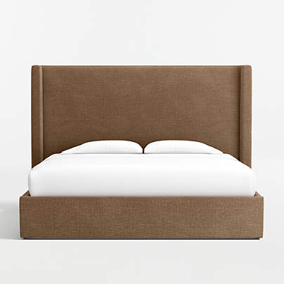 Arden Upholstered King Storage Bed