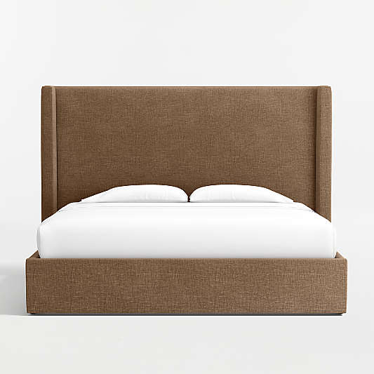 Arden Shelter Upholstered King Storage Bed