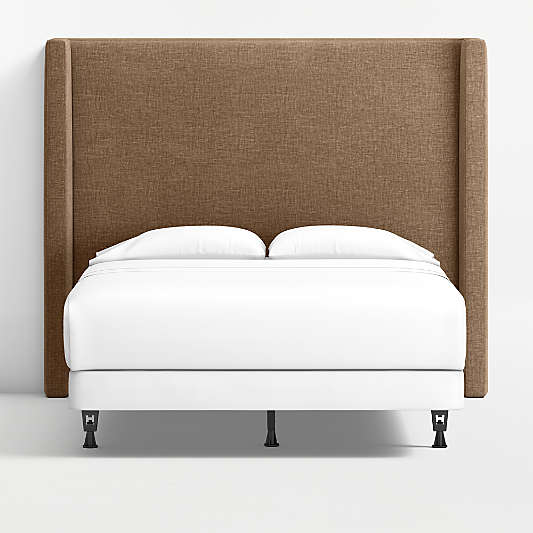 Arden Shelter Upholstered Queen Headboard