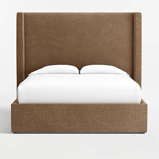 Arden Shelter Upholstered Queen Storage Bed