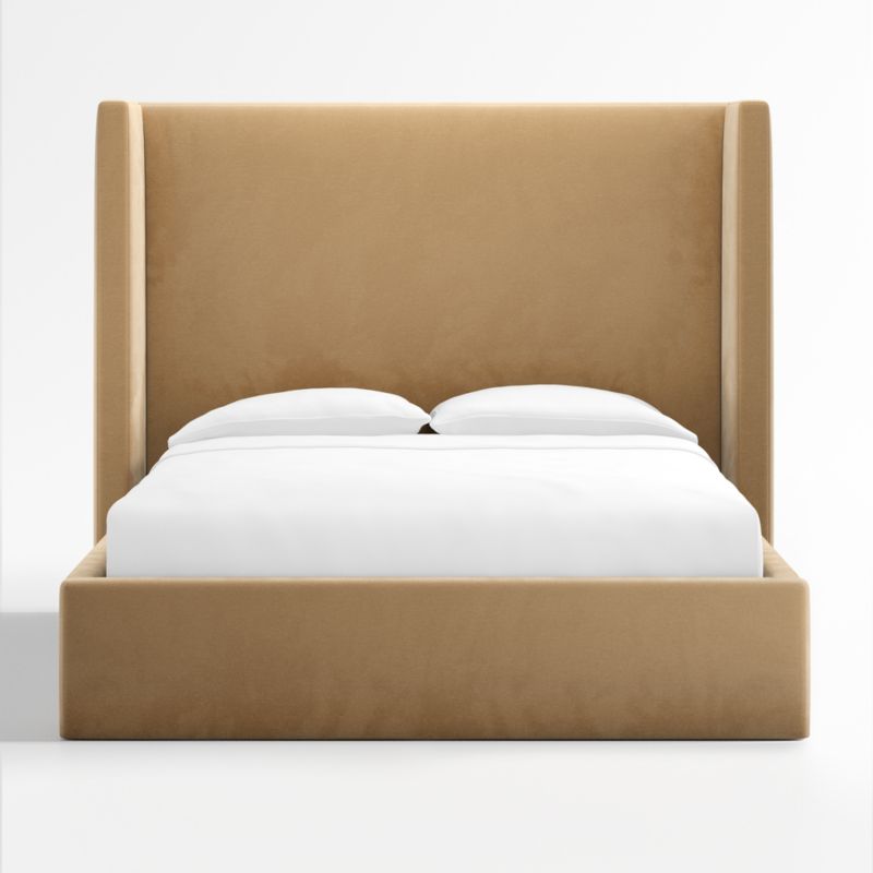 Arden Upholstered King Bed with 60" Headboard