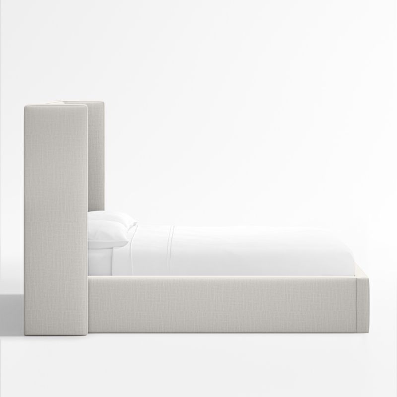 Arden Ivory Upholstered Queen Bed with 60" Headboard - image 4 of 7