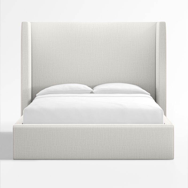 Arden Ivory Upholstered King Bed with 60" Headboard - image 3 of 8