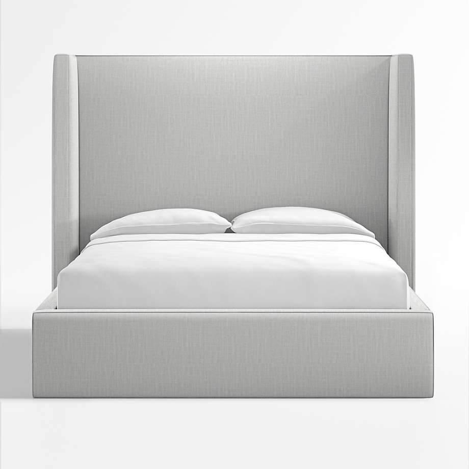 Lotus king bed on sale crate and barrel