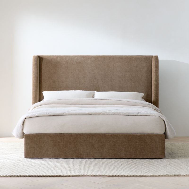 Arden Shelter Upholstered King Headboard - image 2 of 10