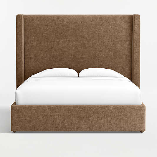 Arden Shelter Upholstered Queen Bed