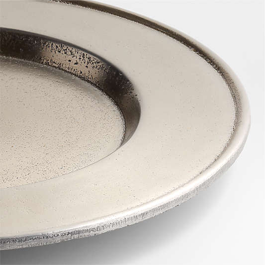 Argento Antique Metal Charger