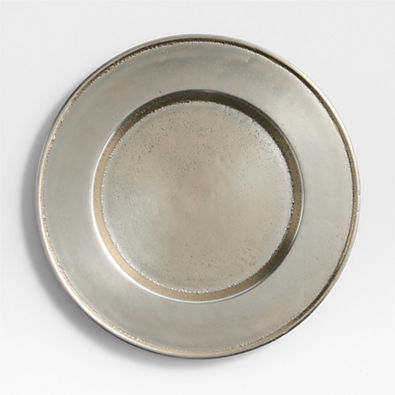 View Argento Antique Metal Charger Plate details