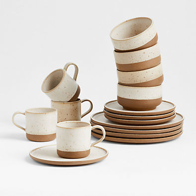 View Argila 16-Piece Stoneware Dinnerware Set details