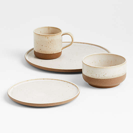 Argila 4-Piece Stoneware Dinner Place Setting