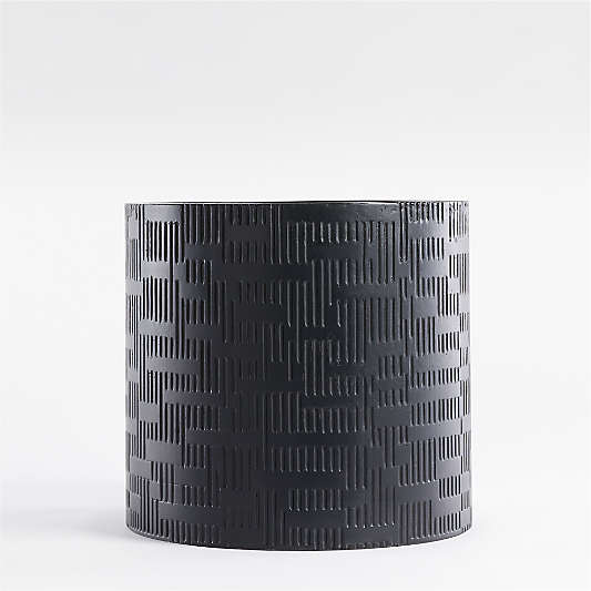 Argo Small Black Planter