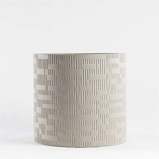 Argo Small Grey Planter