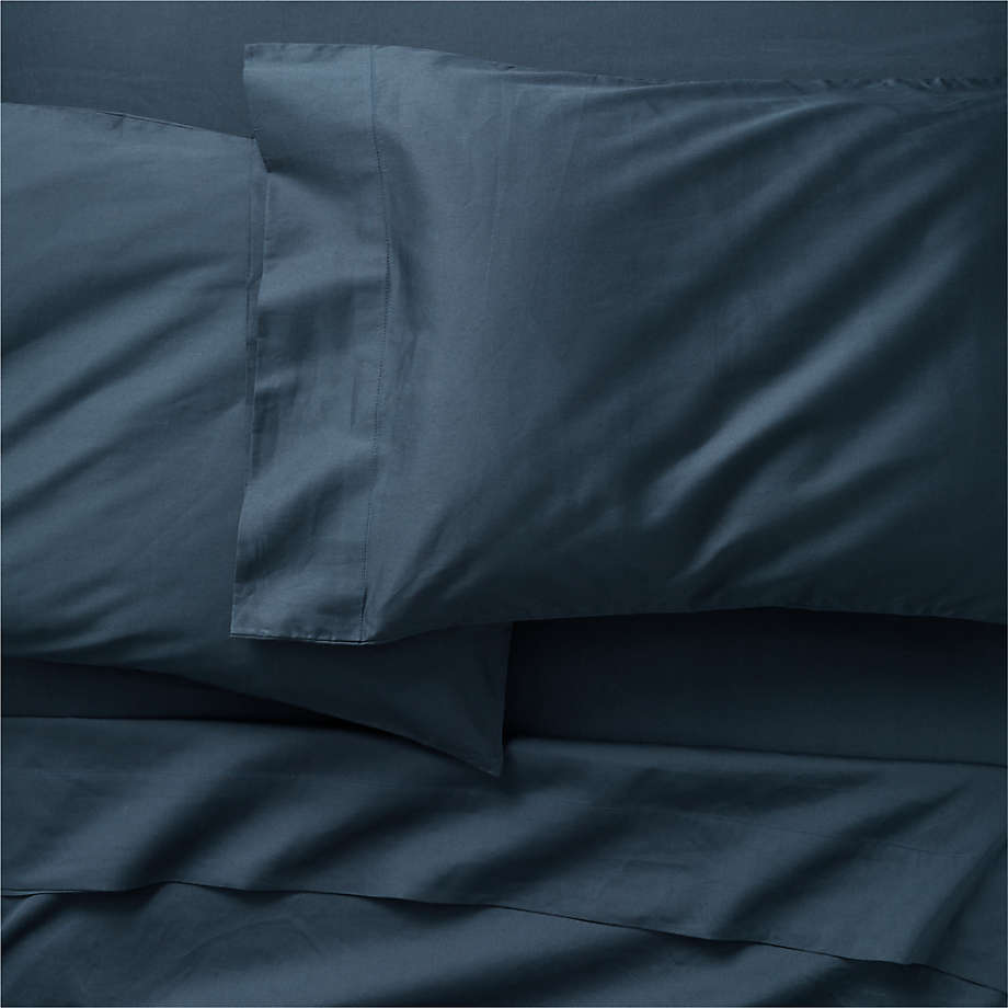 Navy blue hotsell twin sheet set