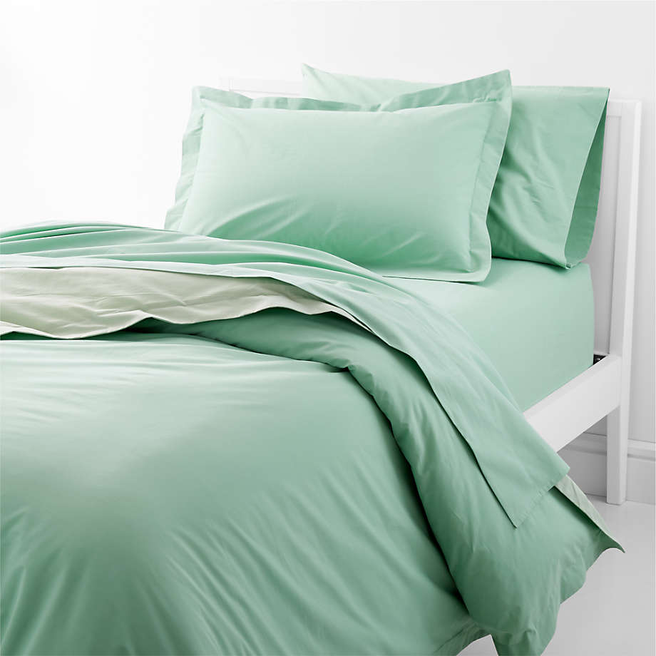 Mint bedding deals