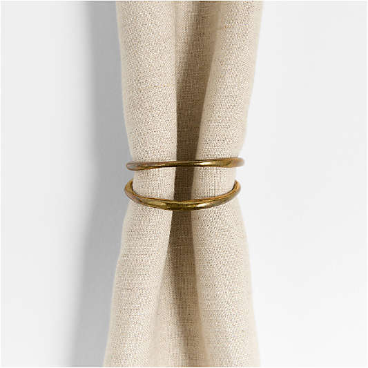 Aria Gold Napkin Ring