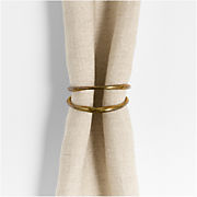 Crate & Barrel 8-Piece Rectangular Glass Storage Containers with Dark Wood Lids