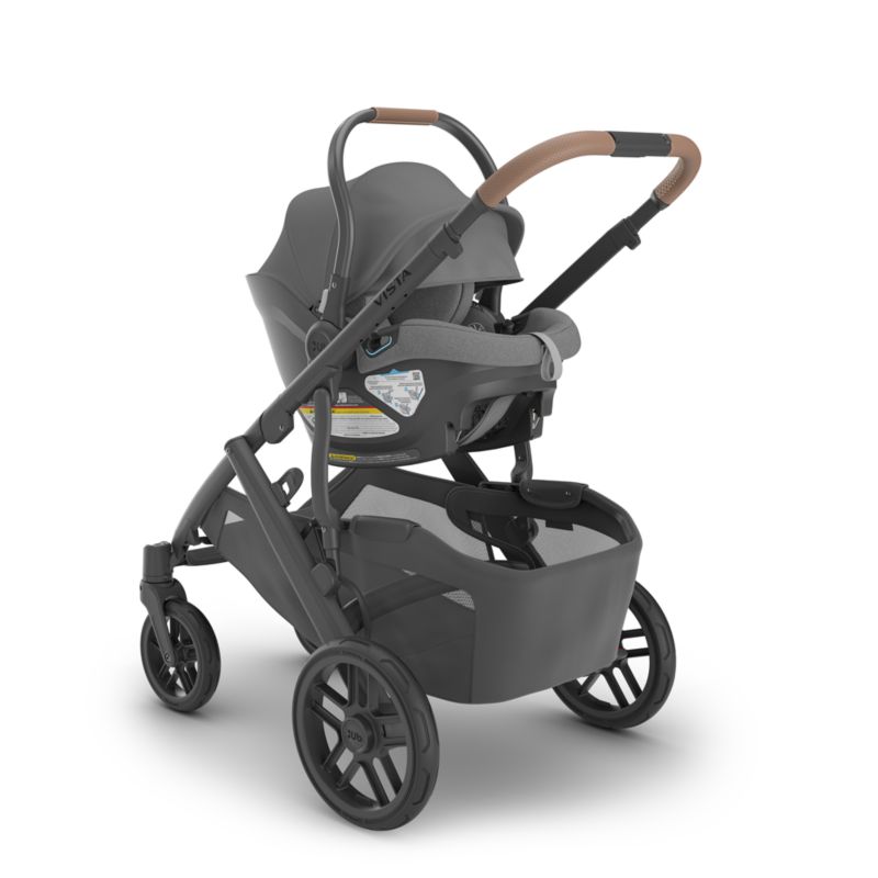 UPPAbaby ® Aria ™ Greyson Charcoal Grey Infant Car Seat and Base - image 12 of 13