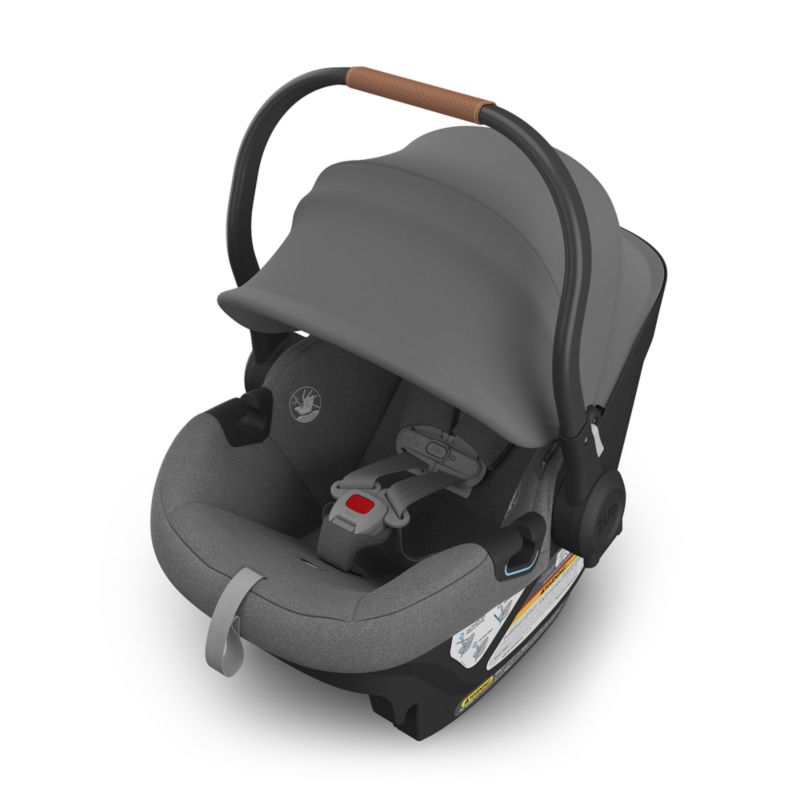 UPPAbaby ® Aria ™ Greyson Charcoal Grey Infant Car Seat and Base - image 4 of 13