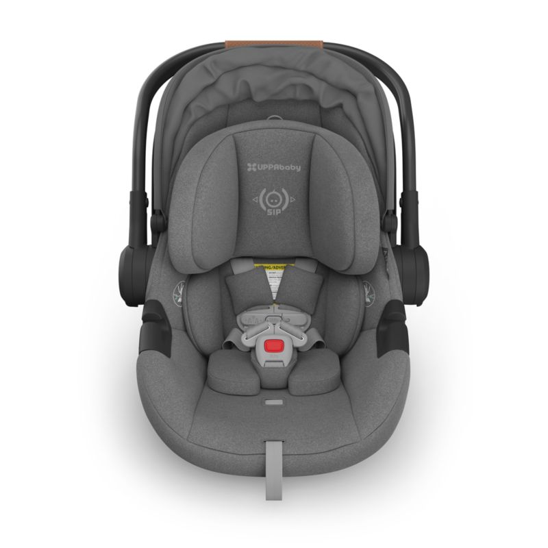 UPPAbaby ® Aria ™ Greyson Charcoal Grey Infant Car Seat and Base - image 5 of 13