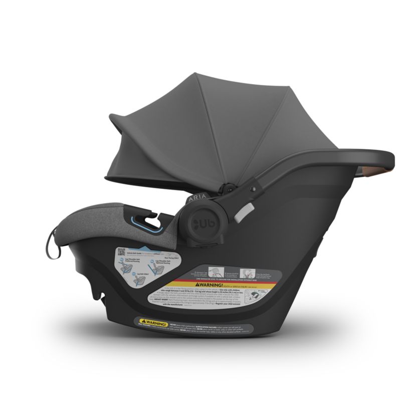 UPPAbaby ® Aria ™ Greyson Charcoal Grey Infant Car Seat and Base - image 6 of 13