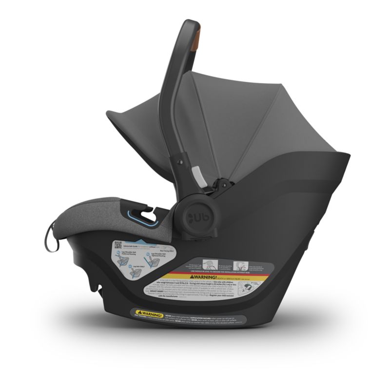 UPPAbaby ® Aria ™ Greyson Charcoal Grey Infant Car Seat and Base - image 7 of 13