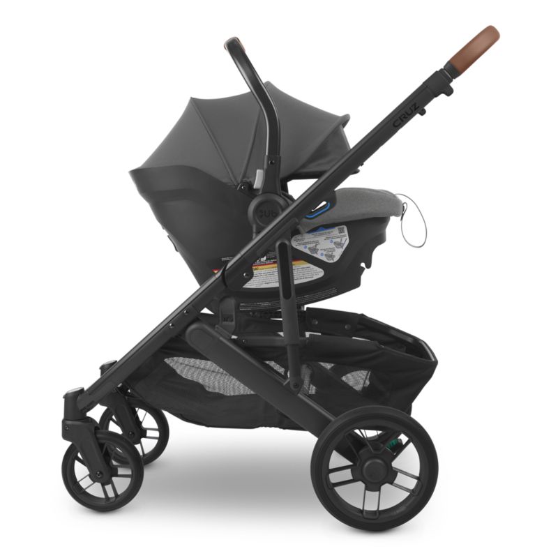 UPPAbaby ® Aria ™ Greyson Charcoal Grey Infant Car Seat and Base - image 9 of 13