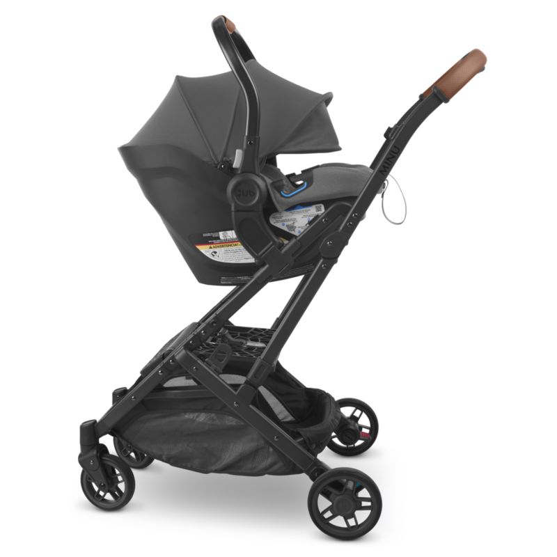 UPPAbaby ® Aria ™ Greyson Charcoal Grey Infant Car Seat and Base - image 10 of 13