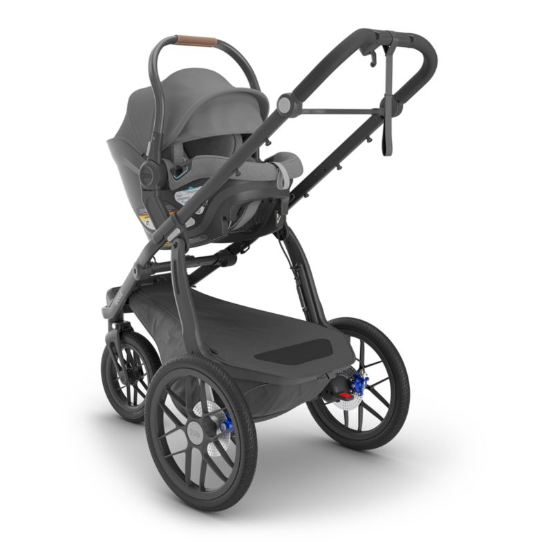 UPPAbaby ® Aria ™ Greyson Charcoal Grey Infant Car Seat and Base - image 11 of 13