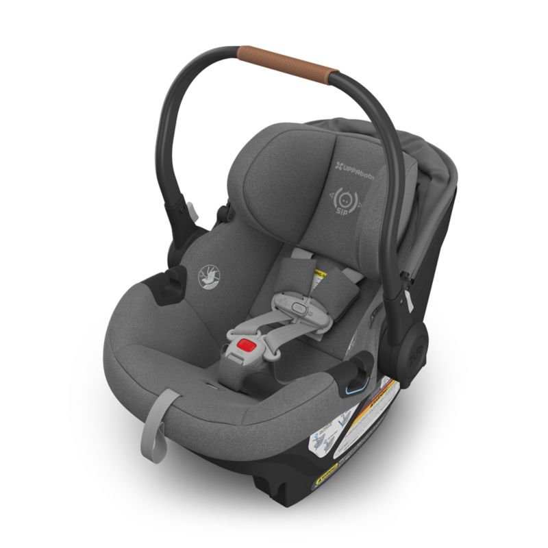 UPPAbaby ® Aria ™ Greyson Charcoal Grey Infant Car Seat and Base - image 3 of 13